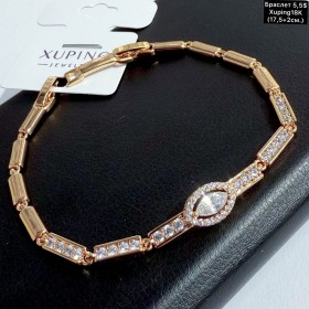 Браслет Xuping18K 0307 (17,5+2см.)